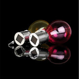 Lampa Solara Led Decorativa Sub Forma De Bulb, Pentru Exterior, Suspendata, Ip65, Ultron - vivimall.ro