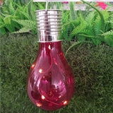 Lampa Solara Led Decorativa Sub Forma De Bulb, Pentru Exterior, Suspendata, Ip65, Ultron - vivimall.ro
