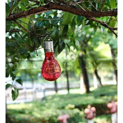 Lampa Solara Led Decorativa Sub Forma De Bulb, Pentru Exterior, Suspendata, Ip65, Ultron - vivimall.ro