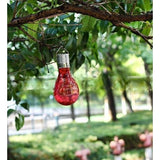 Lampa Solara Led Decorativa Sub Forma De Bulb, Pentru Exterior, Suspendata, Ip65, Ultron - vivimall.ro