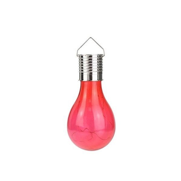 Lampa Solara Led Decorativa Sub Forma De Bulb, Pentru Exterior, Suspendata, Ip65, Ultron - vivimall.ro