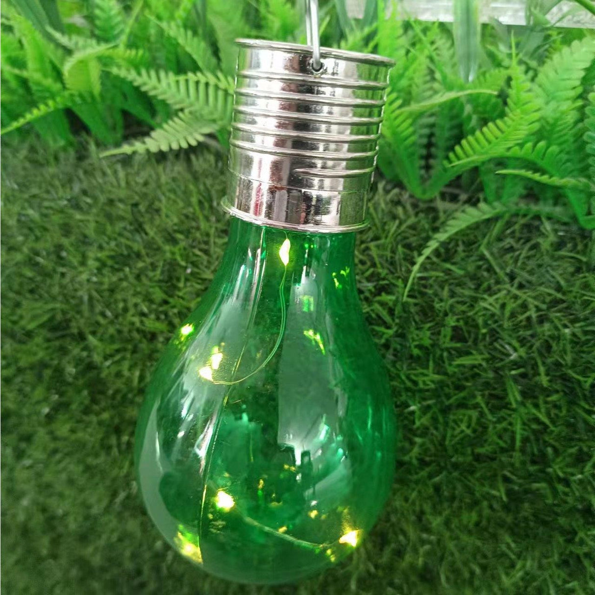 Lampa Solara Led Decorativa Sub Forma De Bulb, Pentru Exterior, Suspendata, Ip65, Ultron - vivimall.ro