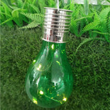 Lampa Solara Led Decorativa Sub Forma De Bulb, Pentru Exterior, Suspendata, Ip65, Ultron - vivimall.ro