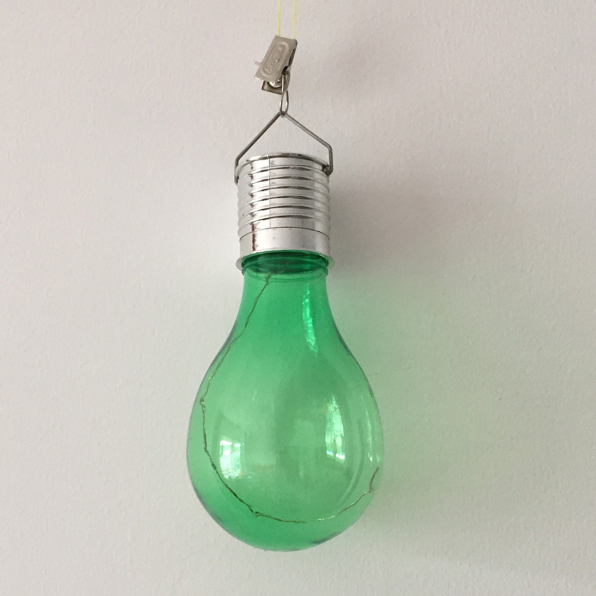 Lampa Solara Led Decorativa Sub Forma De Bulb, Pentru Exterior, Suspendata, Ip65, Ultron - vivimall.ro