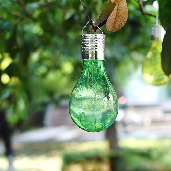 Lampa Solara Led Decorativa Sub Forma De Bulb, Pentru Exterior, Suspendata, Ip65, Ultron - vivimall.ro