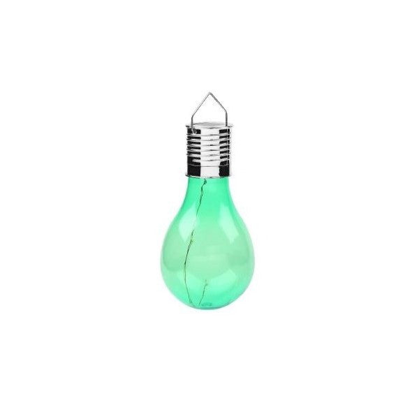 Lampa Solara Led Decorativa Sub Forma De Bulb, Pentru Exterior, Suspendata, Ip65, Ultron - vivimall.ro
