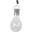 Lampa Solara LED, Vivimall, Model Bec, pentru Exterior, IP65, Lumina Multicolora, Transparent - vivimall.ro