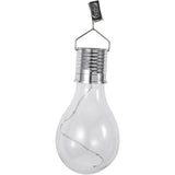 Lampa Solara LED, Flippy, Model Bec, pentru Exterior, IP65, Lumina Multicolora, Transparent