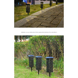 Lampa solara LED Vivimall, tip felinar cu acoperis, pentru gradina, inaltime 30.2 cm, putere 0.2W, 1.2V, 600mAh, alb cald