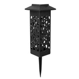 Lampa Solara Felinar Cu Acoperis Alb Rece | Noxora - vivimall.ro