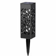 Lampa Solara Led, Tip Felinar, Pentru Gradina, Inaltime 28.5 Cm, Putere 0.2W, 1.2V, 600Mah, Alb Cald - vivimall.ro