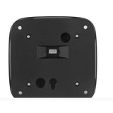 Lampa solara LED pentru gradina Vivimall, 8 LED-uri, prindere de perete sau impamantare, IP65, forma patrat, material ABS si Policarbonat, 9 x 9 cm, baterie 1.2V, 600 mah, alb rece