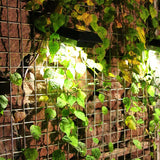 Lampa solara LED pentru gradina/scari/balustrade Flippy, 3.7V, ABS, 1200mAh, 12 x 6 cm, 12 LED-uri SMD, lumina alb cald, carcasa neagra