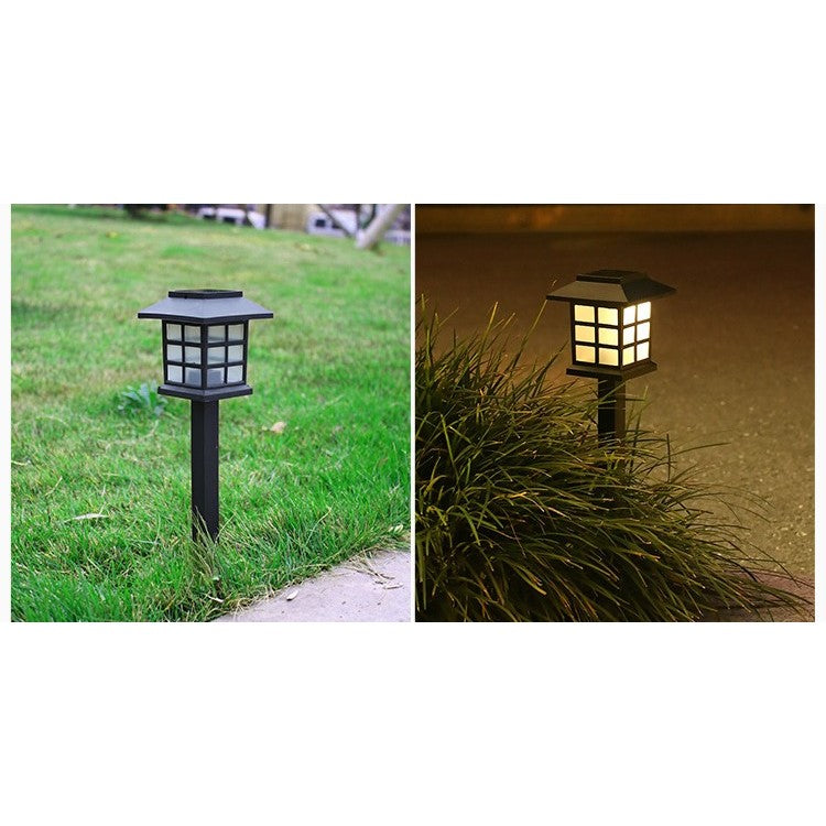 Set 2 Lampa Solara Pentru Gradina Felinar | LanternSun