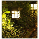 Set 2 Lampa Solara Pentru Gradina Felinar | LanternSun