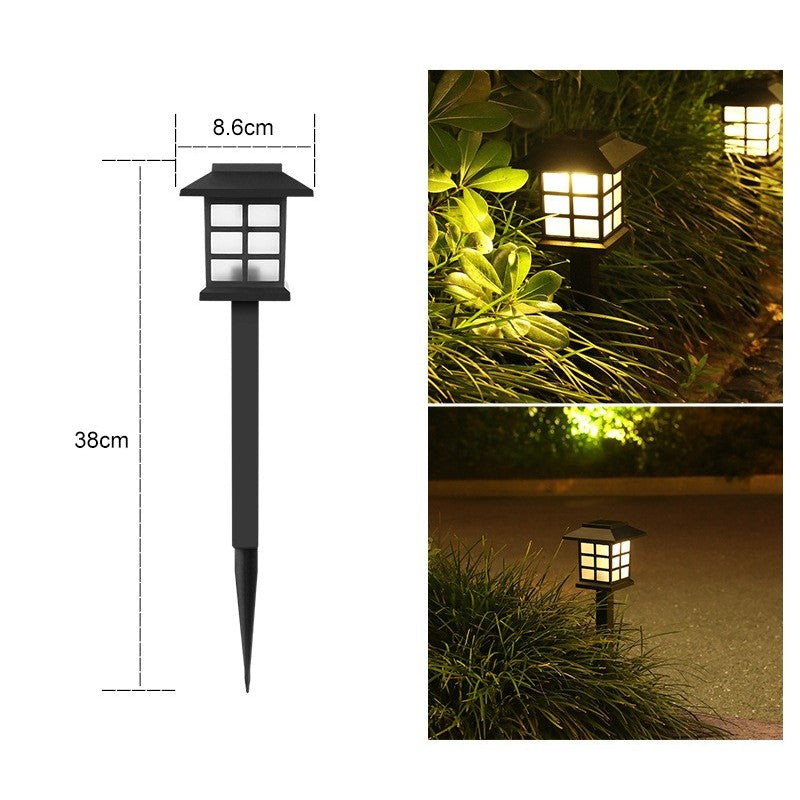 Set 2 Lampa Solara Pentru Gradina Felinar | LanternSun