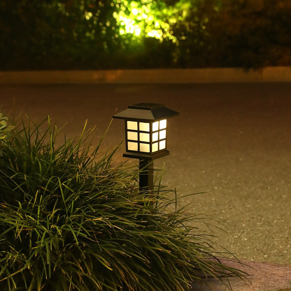 Set 2 Lampa Solara Pentru Gradina Felinar | LanternSun