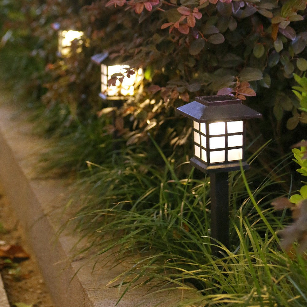 Set 2 Lampa Solara Pentru Gradina Felinar | LanternSun