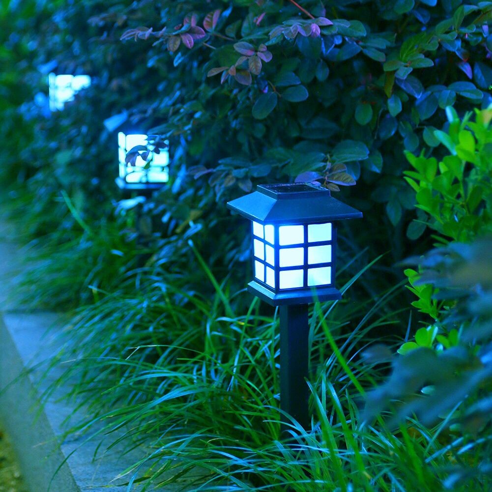Lampa Solara Led Pentru Gradina, Tip Felinar - vivimall.ro