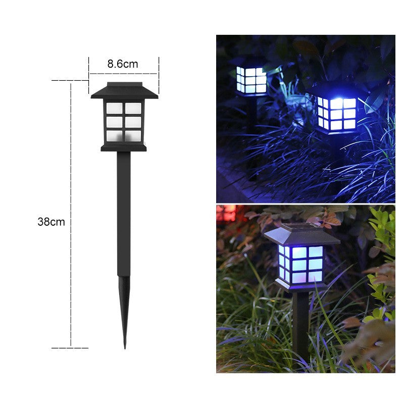 Lampa Solara Led Pentru Gradina, Tip Felinar - vivimall.ro