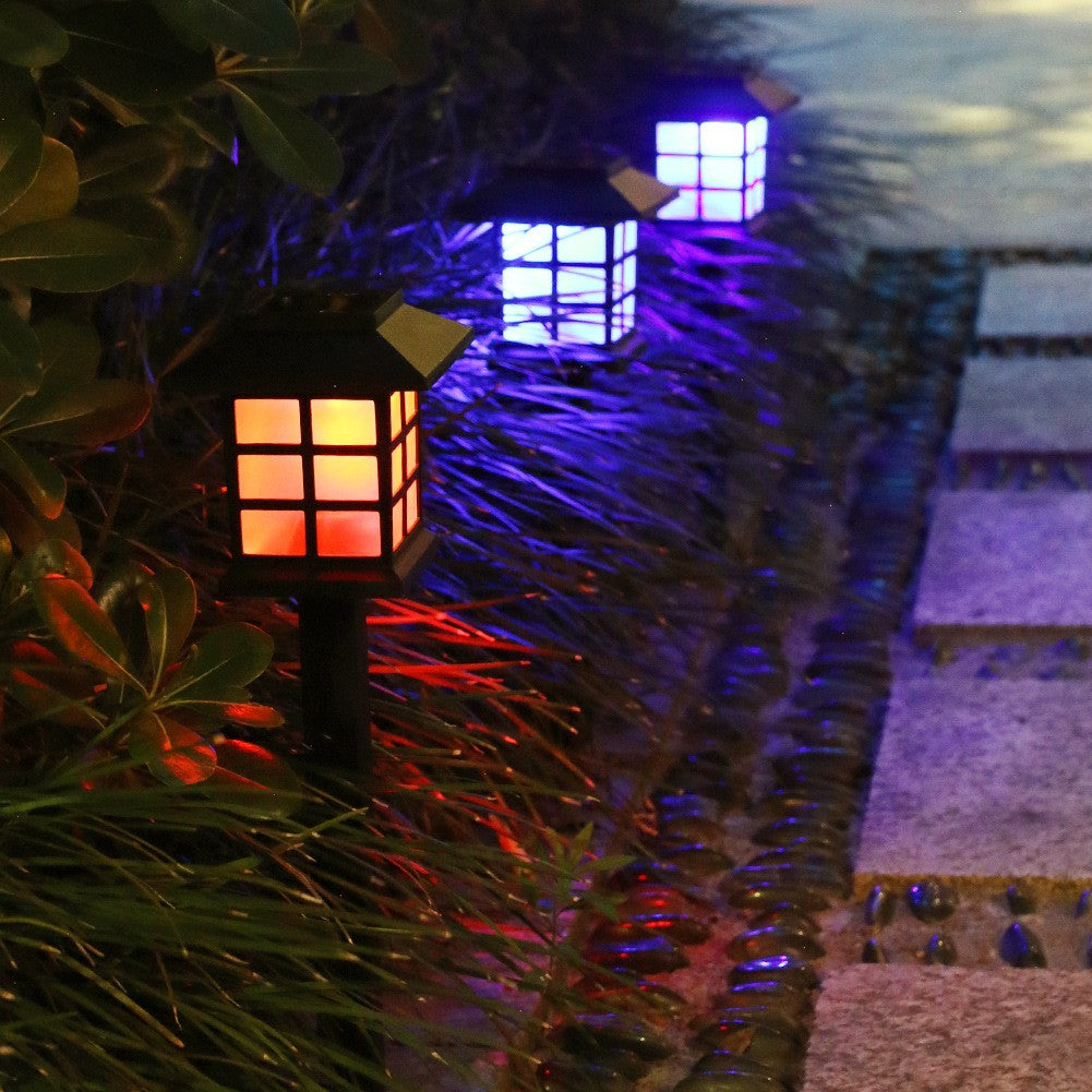 Lampa Solara Led Pentru Gradina, Tip Felinar - vivimall.ro