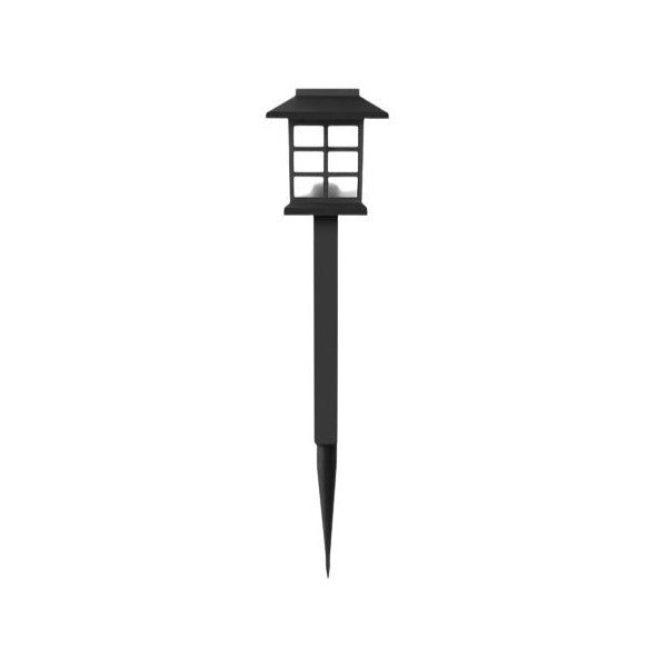 Lampa solara Led pentru gradina, Tip felinar, Vivimall, Multicolor