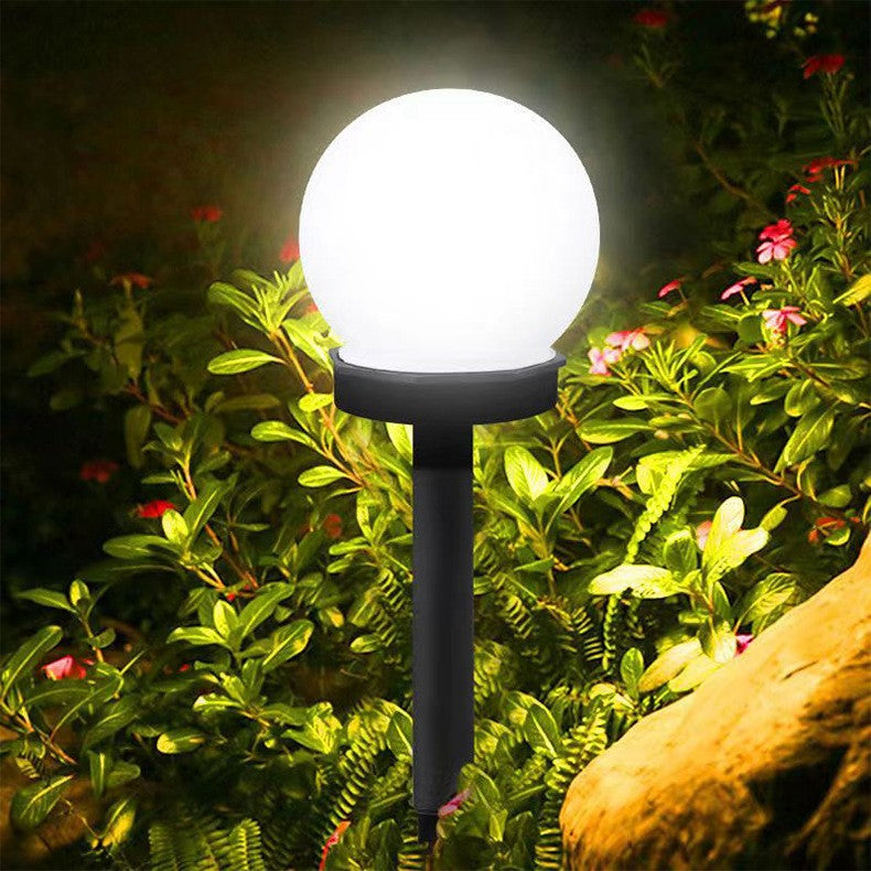 Set 2 Lampi Solare Glob Alb Rece | TwoSfera