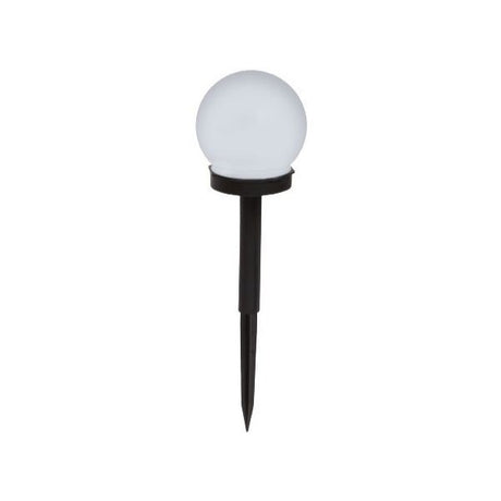 Set 2 Lampi Solare Glob Alb Rece | TwoSfera