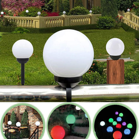 Set 2 Lampi Solare Glob Multicolor | TwoSfera 2