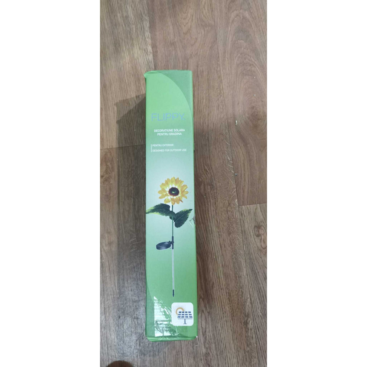 Lampa Solara Led Tip Floarea Soarelui, Inaltime 70 Cm, Pentru Gradina, Resigilat - vivimall.ro