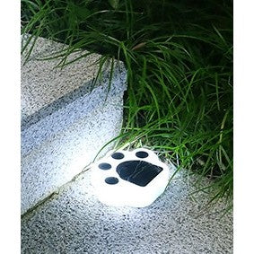 Lampa Solara Led, Tip Laba De Urs, Pentru Gazon Sau Gradina, Rezistenta La Apa, Alb Rece - vivimall.ro
