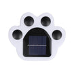 Lampa Solara Led, Tip Laba De Urs, Pentru Gazon Sau Gradina, Rezistenta La Apa, Alb Rece - vivimall.ro