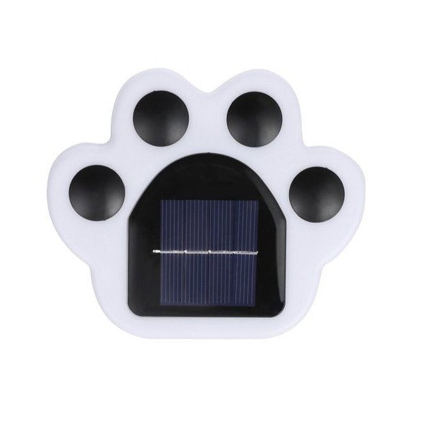 Lampa Solara Led, Tip Laba De Urs, Pentru Gazon Sau Gradina, Rezistenta La Apa, Alb Rece - vivimall.ro
