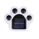 Lampa Solara Led, Tip Laba De Urs, Pentru Gazon Sau Gradina, Rezistenta La Apa, Alb Rece - vivimall.ro