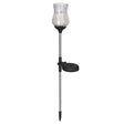 Lampa Solara Led Tip Lalea Pentru Gradina, Inaltime 55 Cm, Material Sticla Si Abs, 2V, Abs, 600Mah, Alb Cald - vivimall.ro