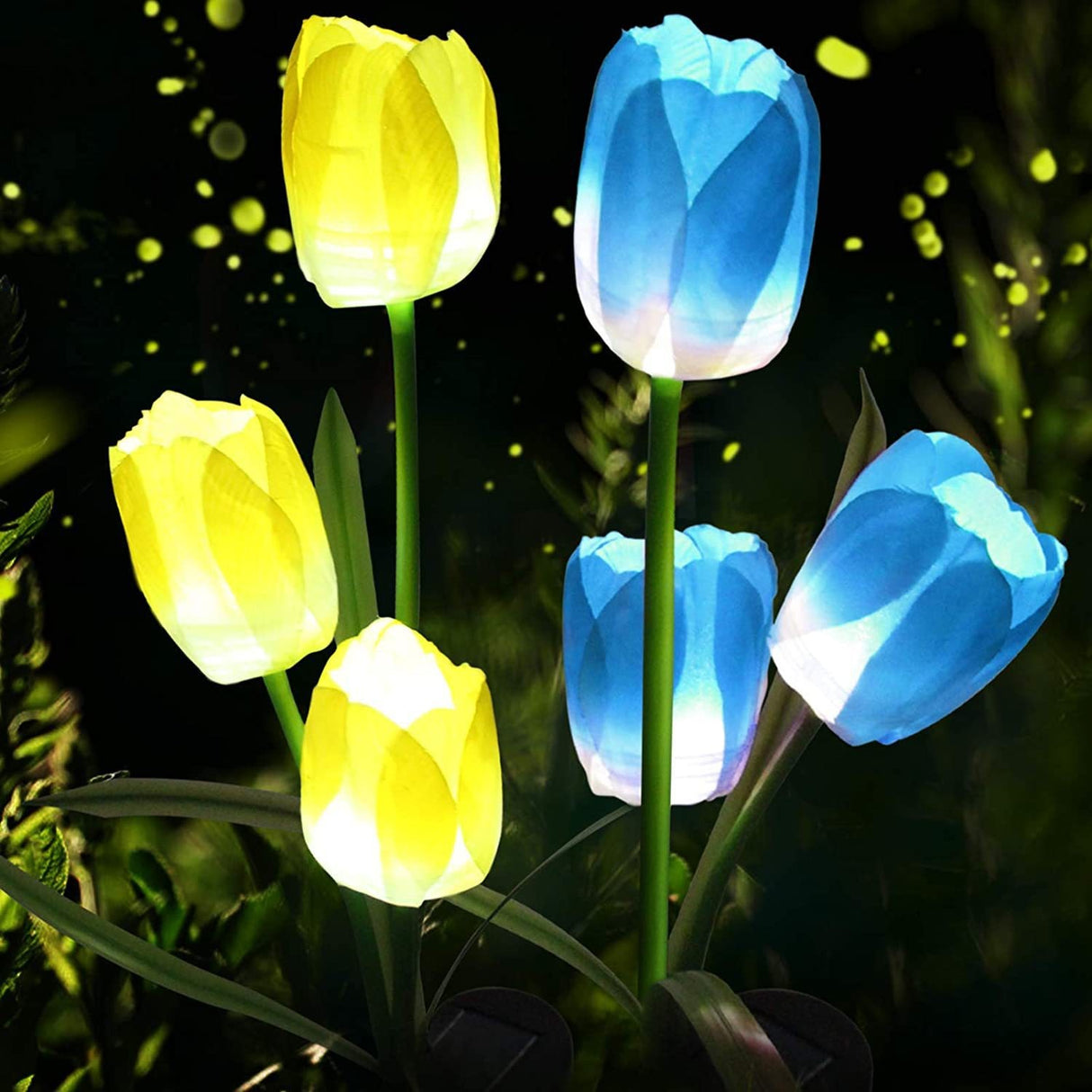 Lampă Solară Lalele Cu 3 Flori | BrightLeaf