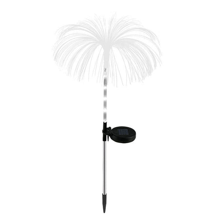 Lampă Solară LED, Tip Meduză, Înălțime 90 cm, Pentru Grădină, - vivimall.ro