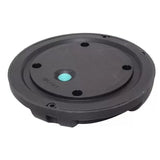 Lampa Solara Led Tip Spot Pentru Gradina, Cu 4 Leduri Laterale Multicolore Si 8 Leduri Principale Alb Rece, Ip65, Material Abs, Baterie 2V, 700 Mah, 11X13.5 Cm, Multicolor - vivimall.ro