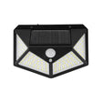 Lampa Solara Cu Senzor De Miscare, 100 Led-Uri, Ip.65 - vivimall.ro