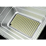 Lampa Solara Stradala, 100 Led, 30 W, Cu Panou Solar, Brat De Montare Inclus - vivimall.ro