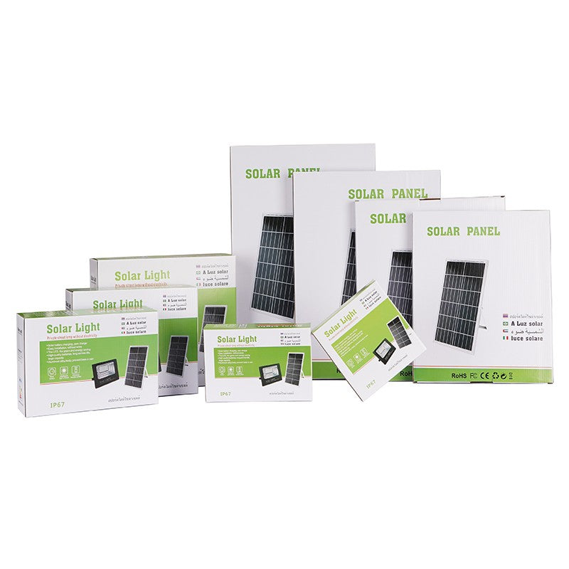 Lampa Solara Stradala, 100 Led, 30 W, Cu Panou Solar, Brat De Montare Inclus - vivimall.ro