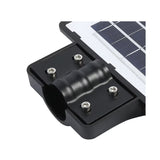 Lampa Solara Stradala, Cu Telecomanda, Senzor De Miscare Si Lumina, Suport Prindere, 180 Led-Uri, Ip65, Abs, 10Ah, 200W, Temperatura Culoare 6500K, 59.5X23.8X6.8 Cm, Autonomie 10-12 Ore, Negru - vivimall.ro
