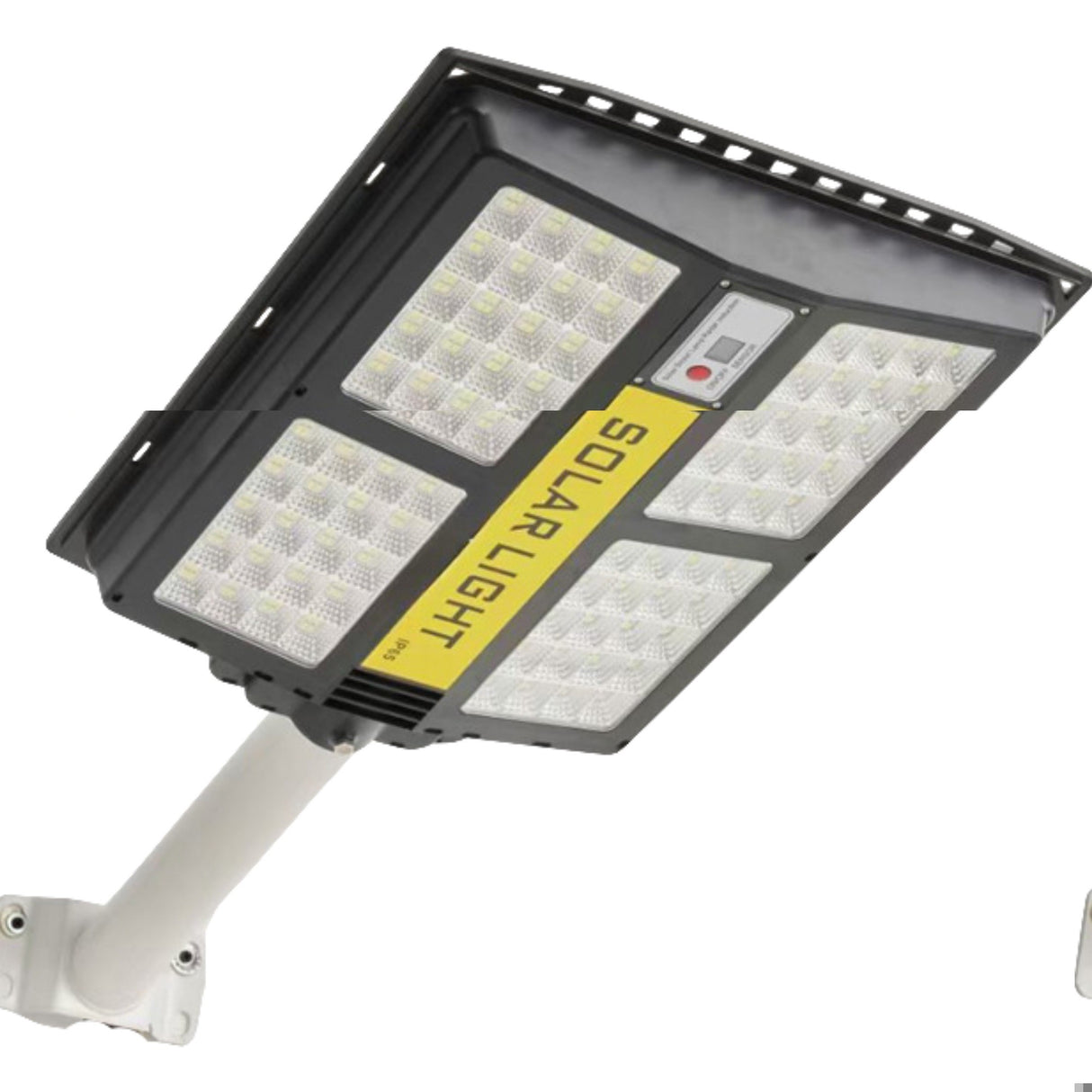 Lampa Solara Stradala Cu Telecomanda 280 Led-Uri | LumiVolt