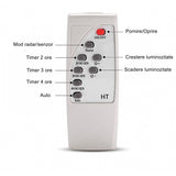 Lampa solara pentru strada sau gradina Flippy, IP65, senzor de lumina, 100 LED-uri SMD, 3150 lm, 500W autonomie 12-16 ore, telecomanda, montare prin fixare, pentru strada sau gradina, finisaj mat, material ABS, 51.5 x 21 x 7.5, lumina alb rece, gri