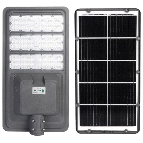 Lampa solara stradala Flippy, IP65, senzor de lumina, 306 LED-uri SMD ...