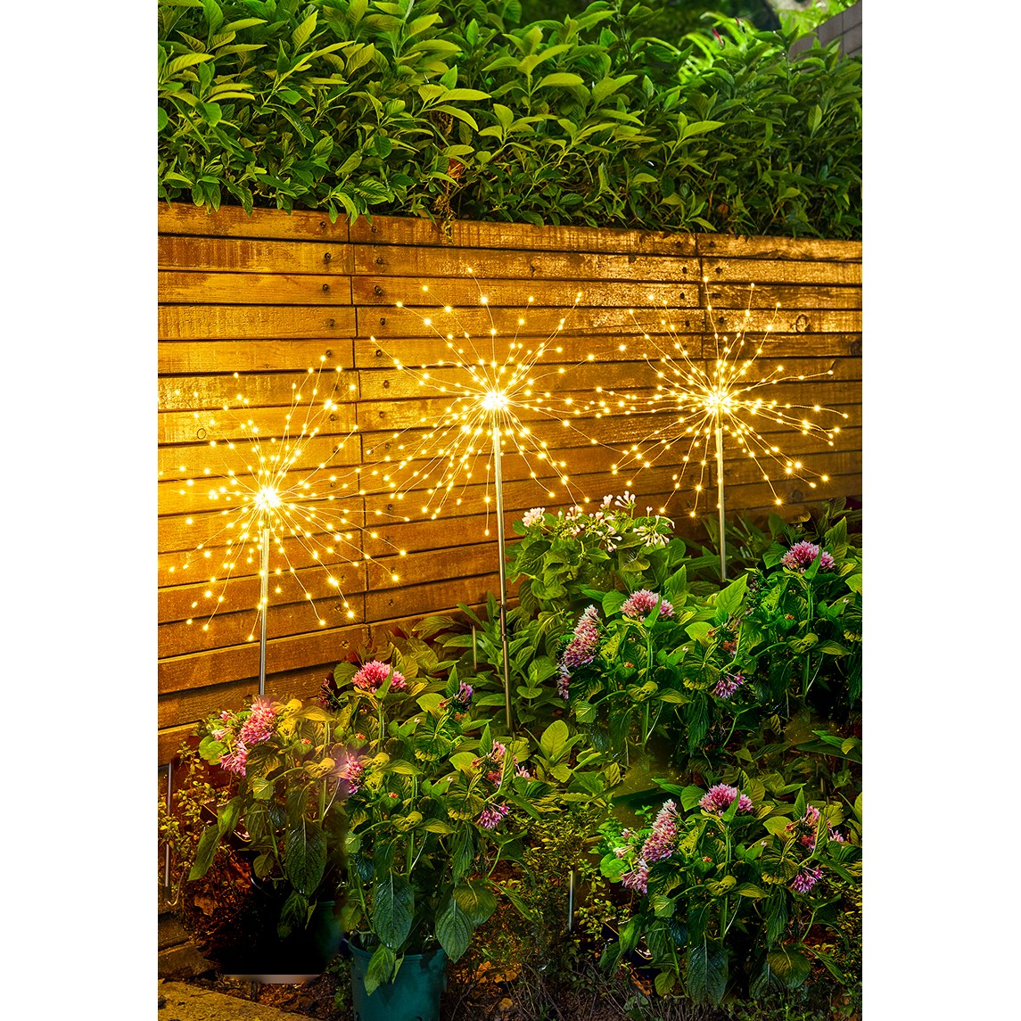 Lampa Solara Sub Forma De Artificii, 90 Led-Uri