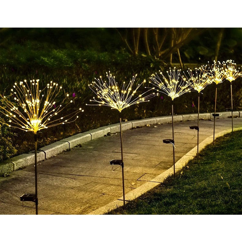 Lampa Solara Sub Forma De Artificii, 90 Led-Uri