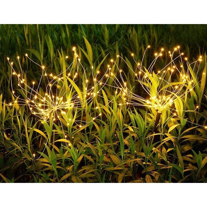 Lampa Solara Sub Forma De Artificii, 90 Led-Uri