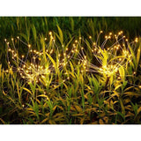 Lampa Solara Sub Forma De Artificii, 90 Led-Uri