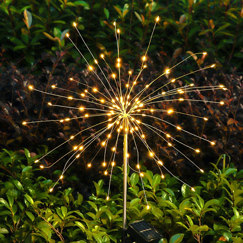 Lampa Solara Sub Forma De Artificii, 90 Led-Uri